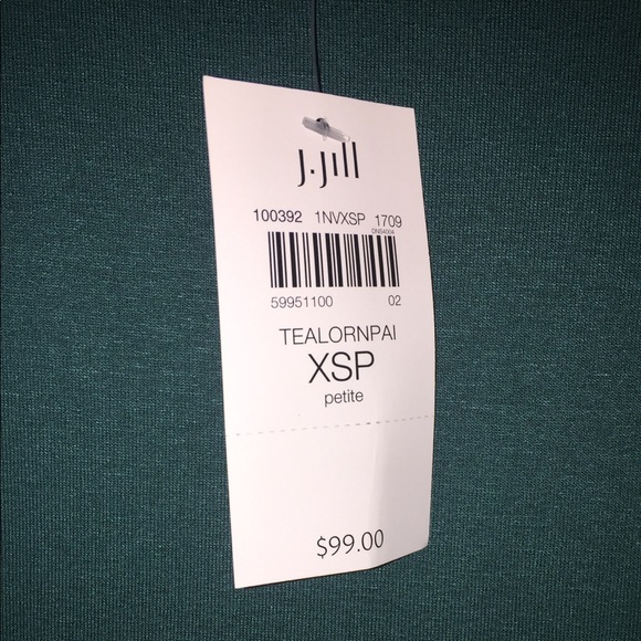 J.Jill patterned top - Picture 3 of 3